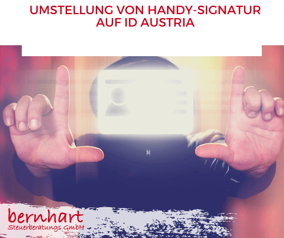 Umstellung von Handy-Signatur auf ID Austria