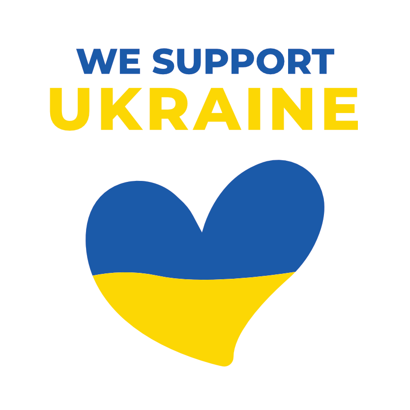 We Support Ukraine <3